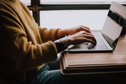 A laptop is an essential tool for freelancers