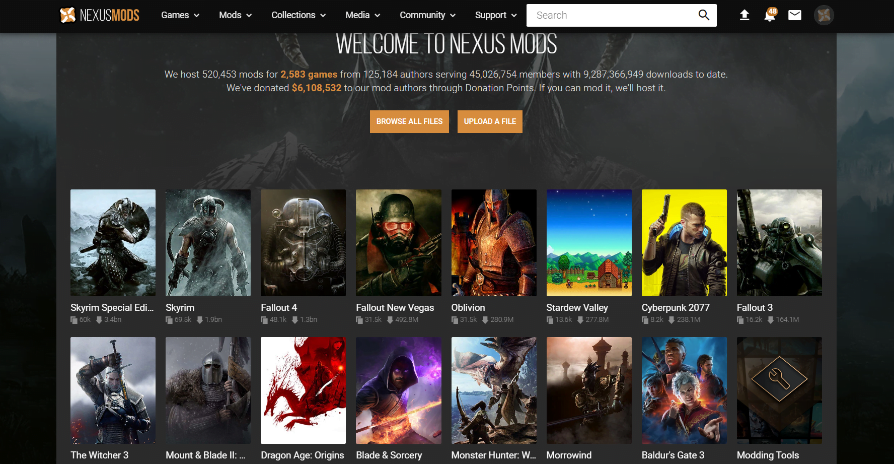 Read more about the article Popular Mods from Nexus: